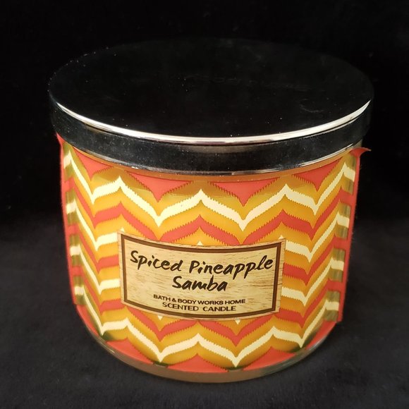 Bath & Body Works Other - NEW Bath & Body Works Spiced Pineapple Samba Candl